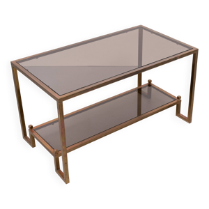 Table basse en bronze