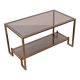 Bronze Coffee table 1960s France