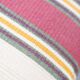 American sofa and armchair in original striped fabric from the 1970s