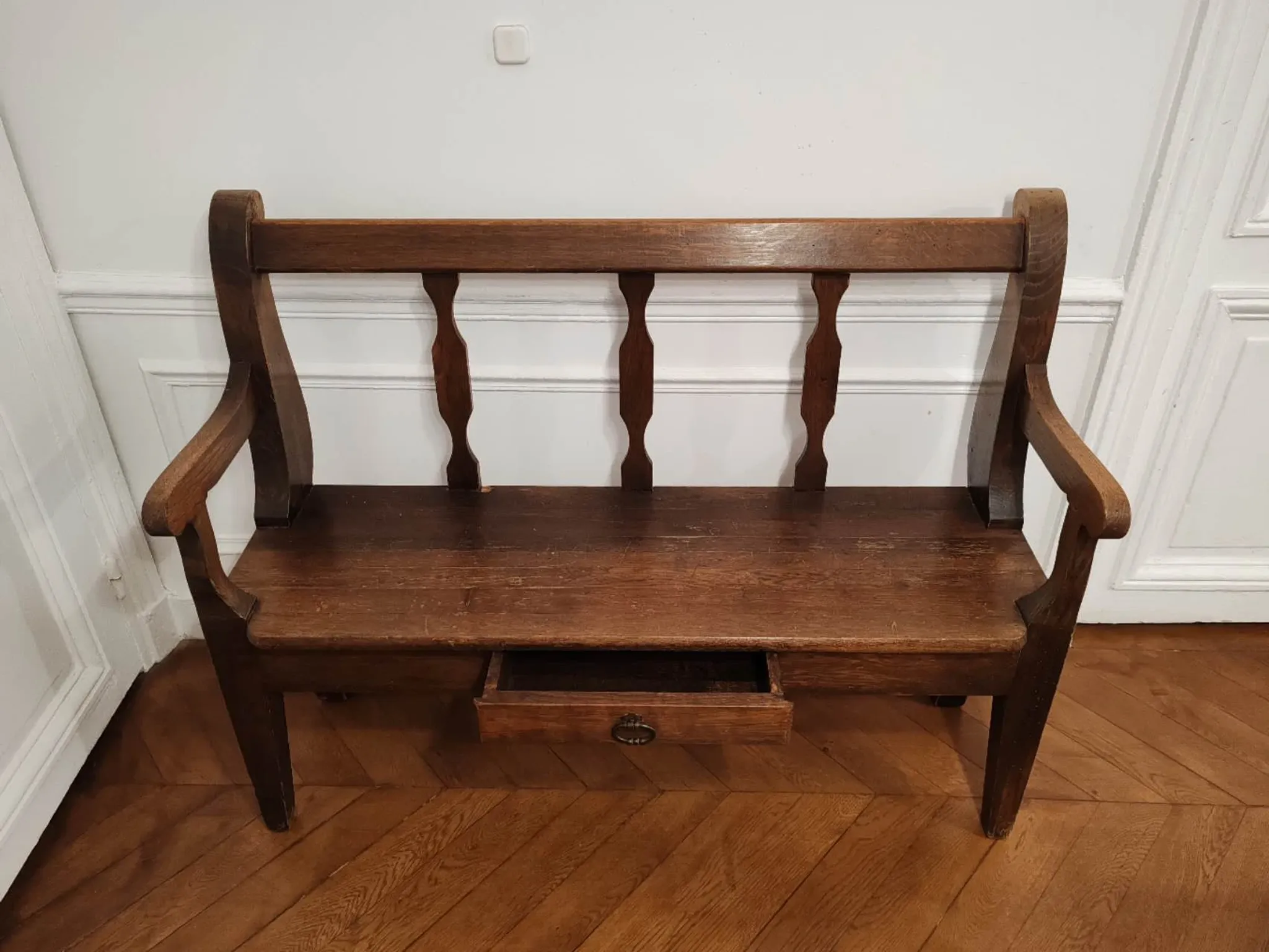 vintage bench