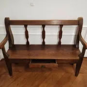 vintage bench