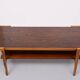 Mid Century Modern 1960s Rosewood Coffee Table