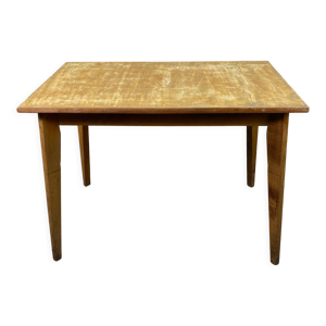 table bistrot pied compas