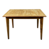 Table bistrot pied compas scandinave