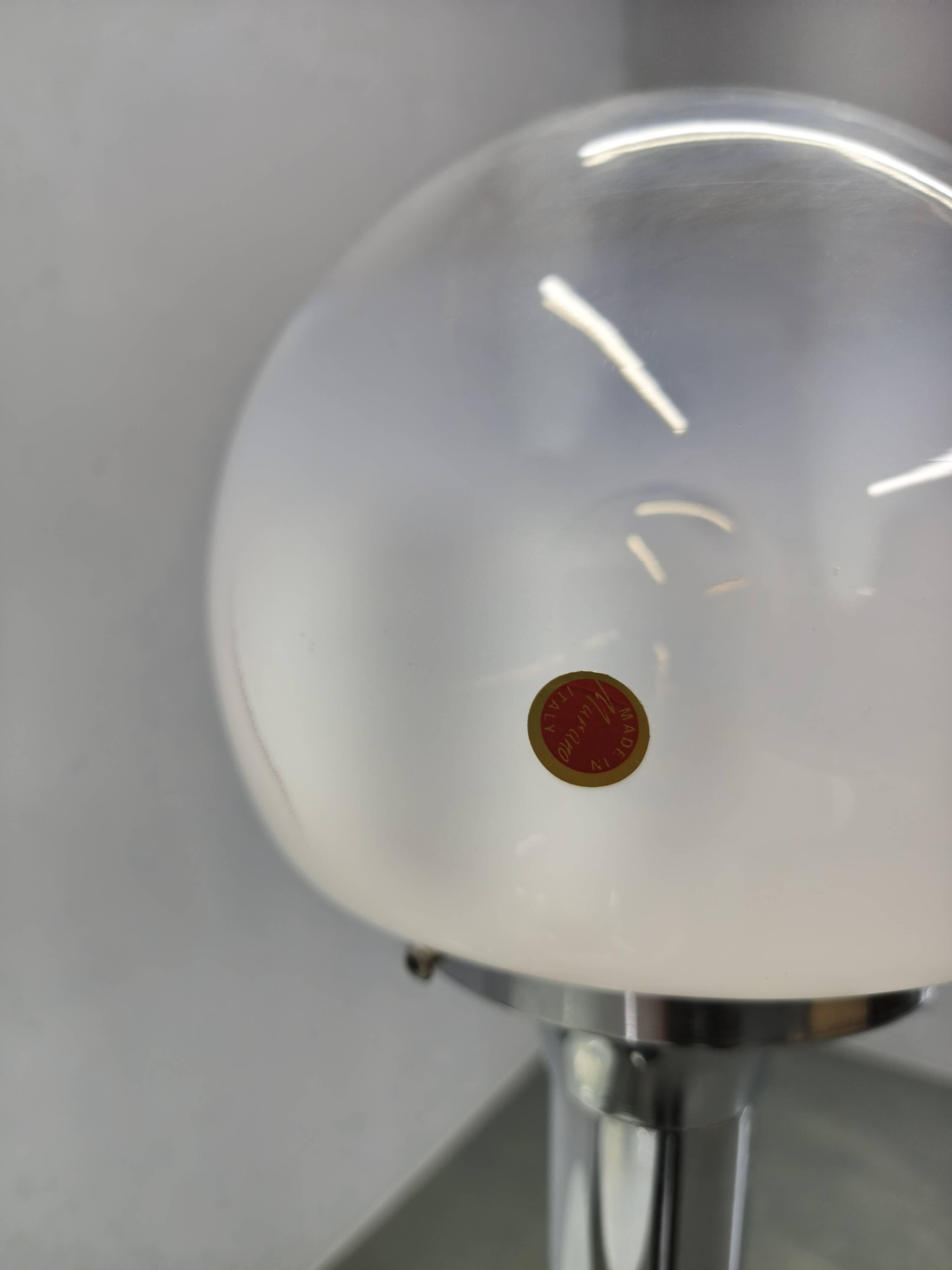 Carlo Nason Floor Lamp for Mazzega, Murano Glass, Italy 1970s