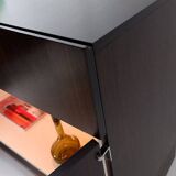 Wooden bar cabinet - Belgium 1970