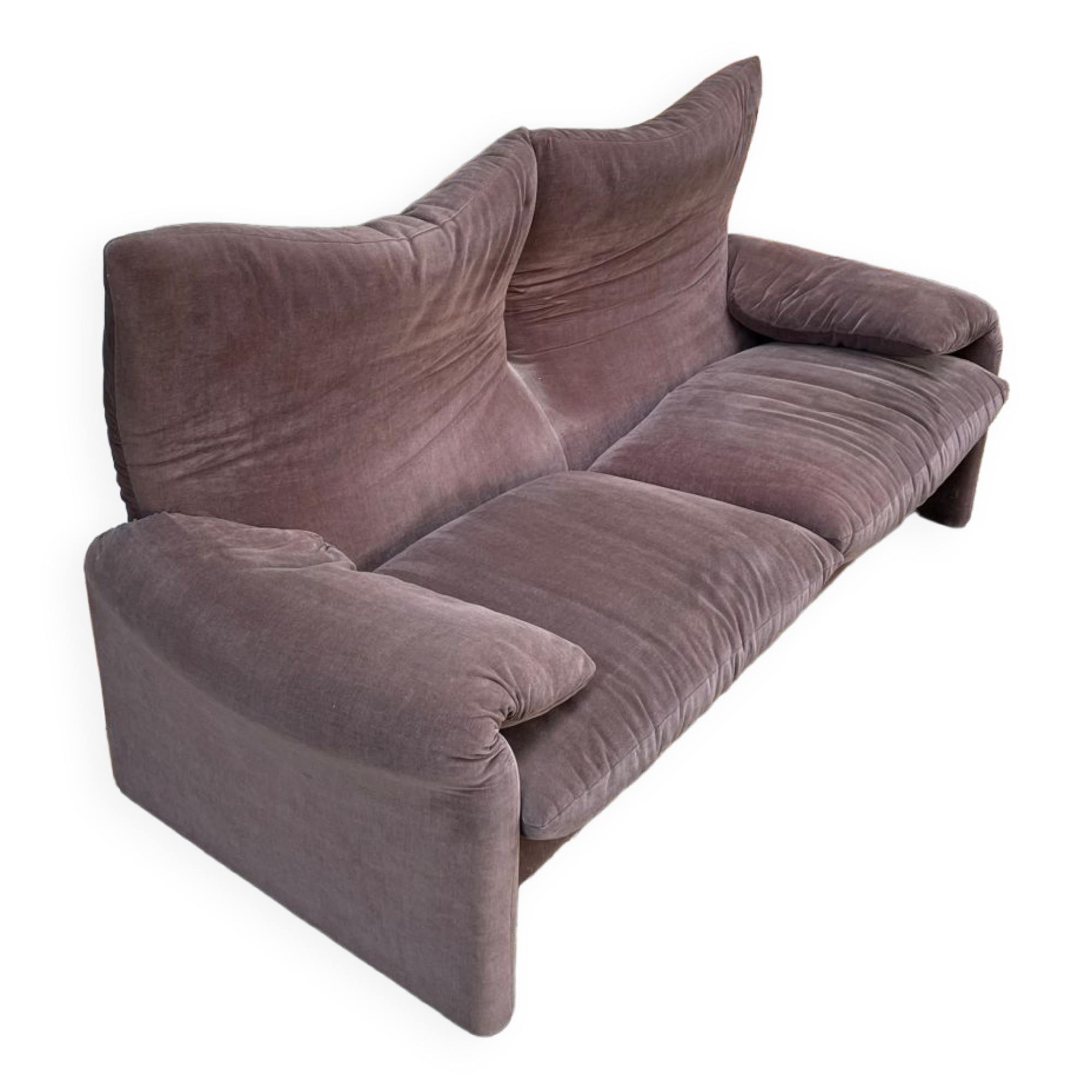 Maralunga sofa 2.5 seater Cassina edition 90s