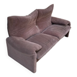 Maralunga sofa 2.5 seater Cassina edition 90s