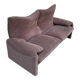 Maralunga sofa 2.5 seater Cassina edition 90s