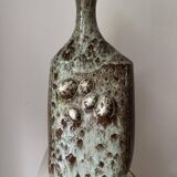 Danish studio ceramic lamp foot, 1960s