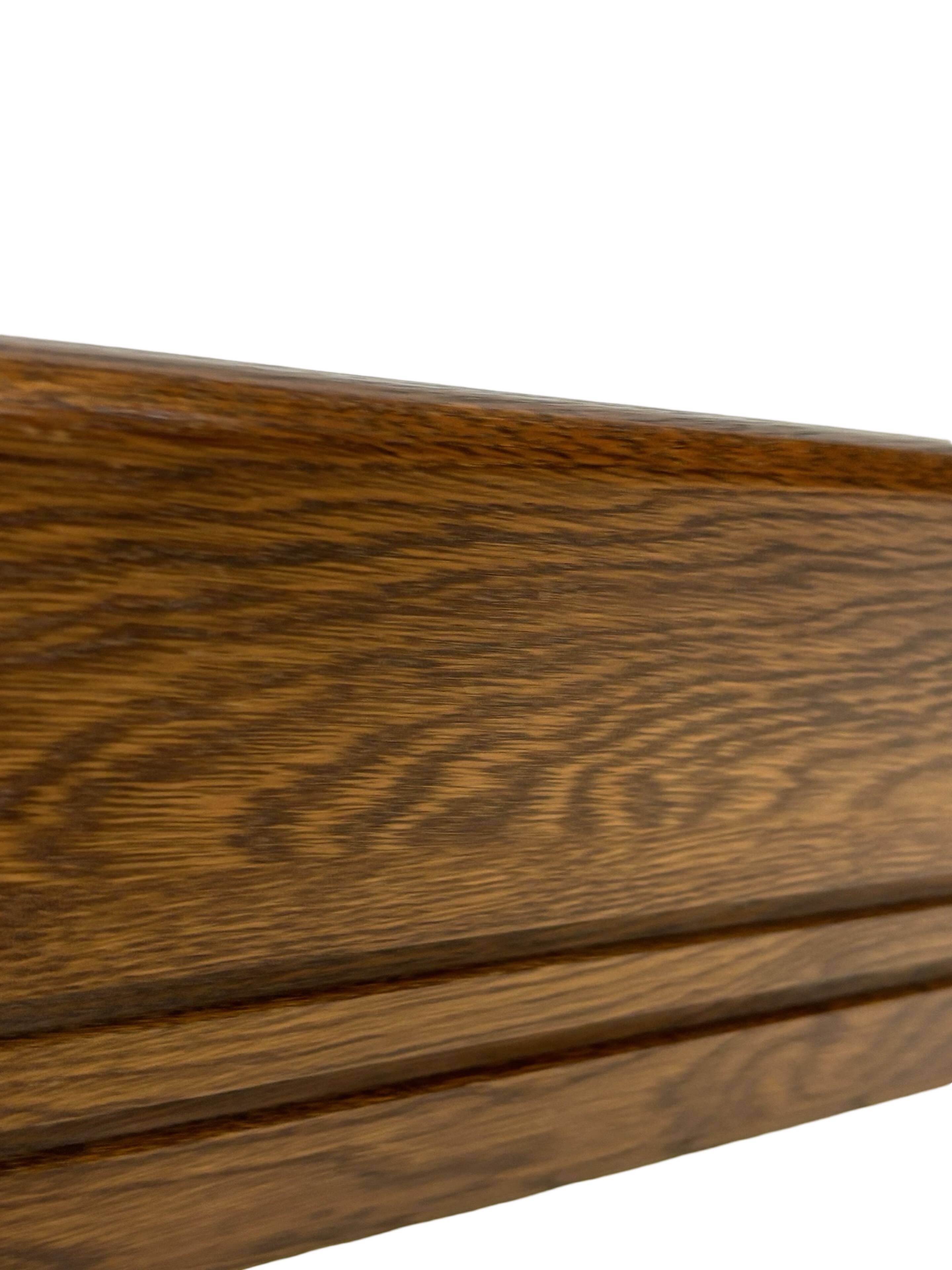 Vintage wall rack book shelf 1970s wood minimalist design