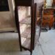 Showcase 1 door in oak