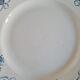Plat rond de service terre de fer