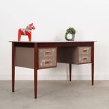 Teak desk, Danish design, 1960s, production: Denmark