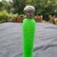 Opaline salt bottle