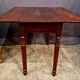 Table d'appoint en acajou