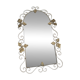 Wrought iron mirror