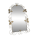 Wrought iron mirror