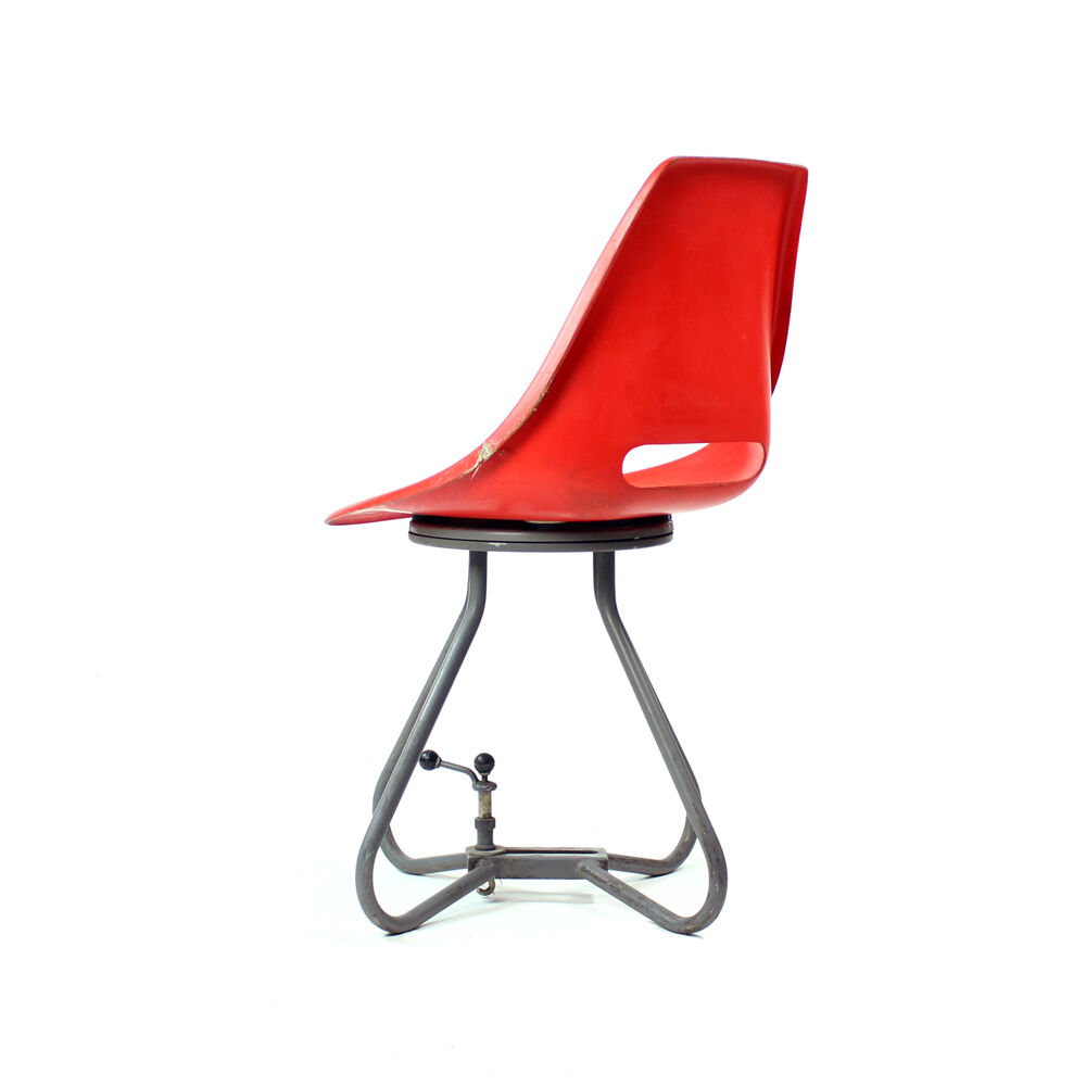 Chair by Miroslav Navratil, Czechoslovakia, 1960