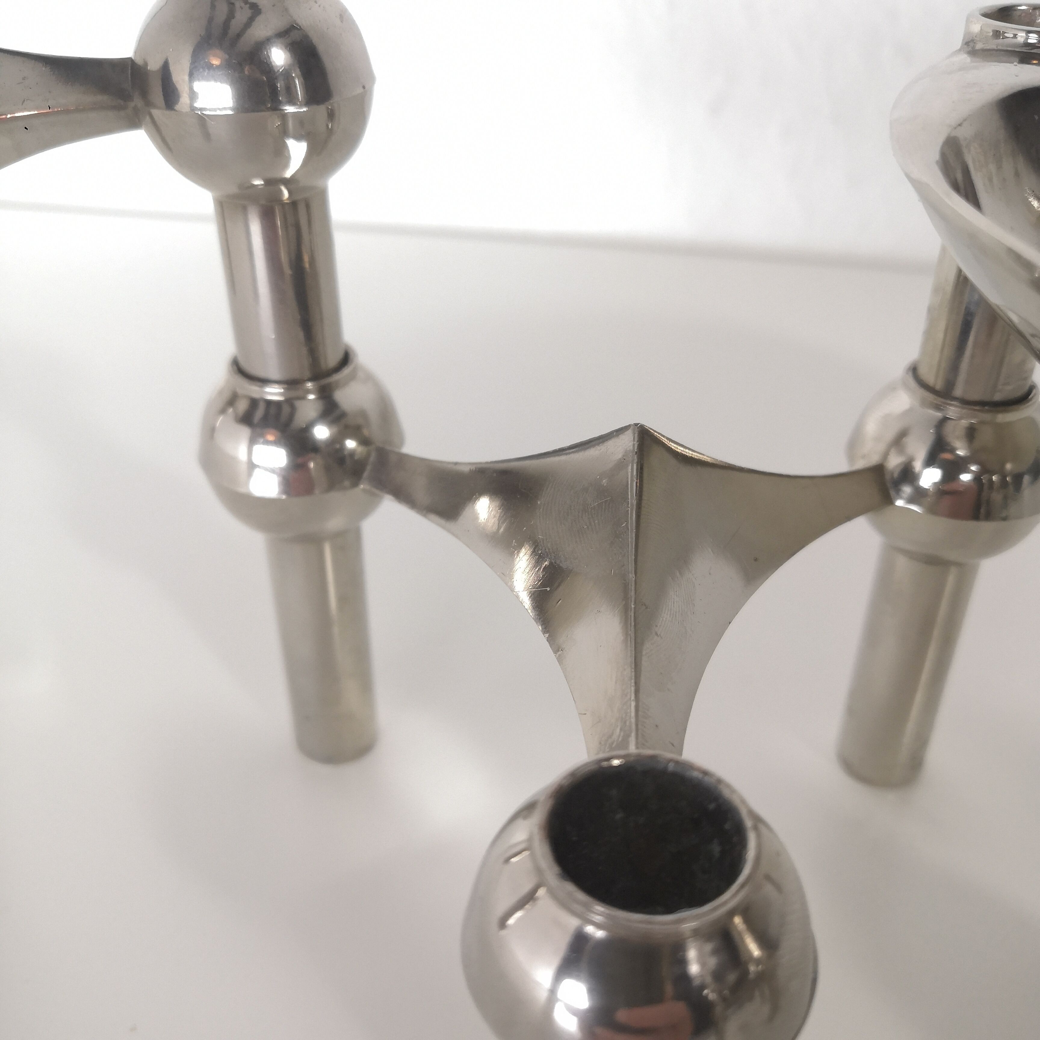 Nagel modular candle holder set