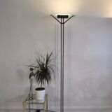 1980's Accademia Terra floor lamp by Shigeaki Asahara for LUCITALIA, TBEG