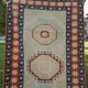Vintage Turkish hallway rug 85x281 cm