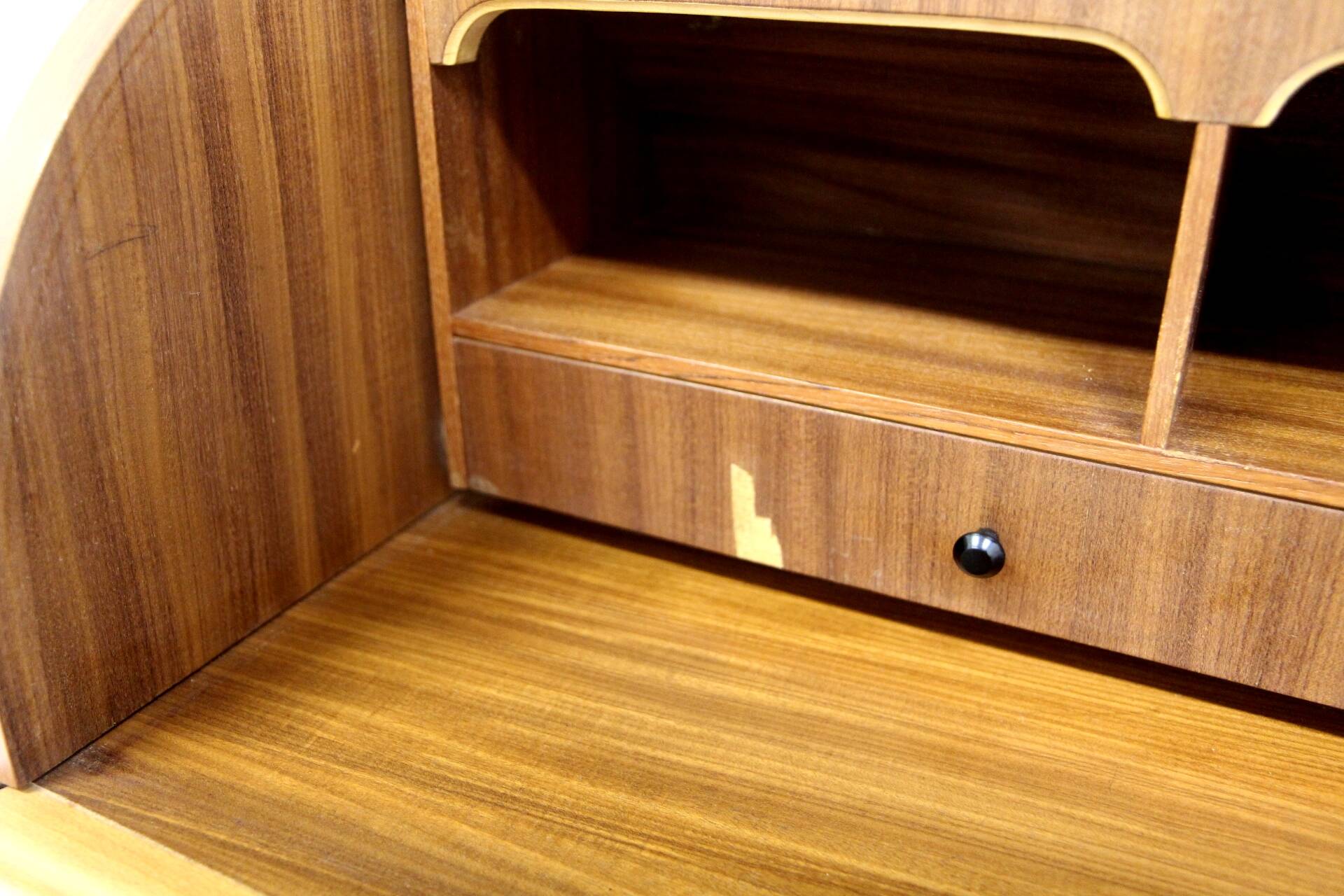 Scandinavian teak secretary, Sweden, 1960