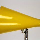 Yellow Table Lamp by Josef Hurka for Lidokov, 1970s