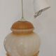 Pendant lampshade glass pendant lights retro old pink peach