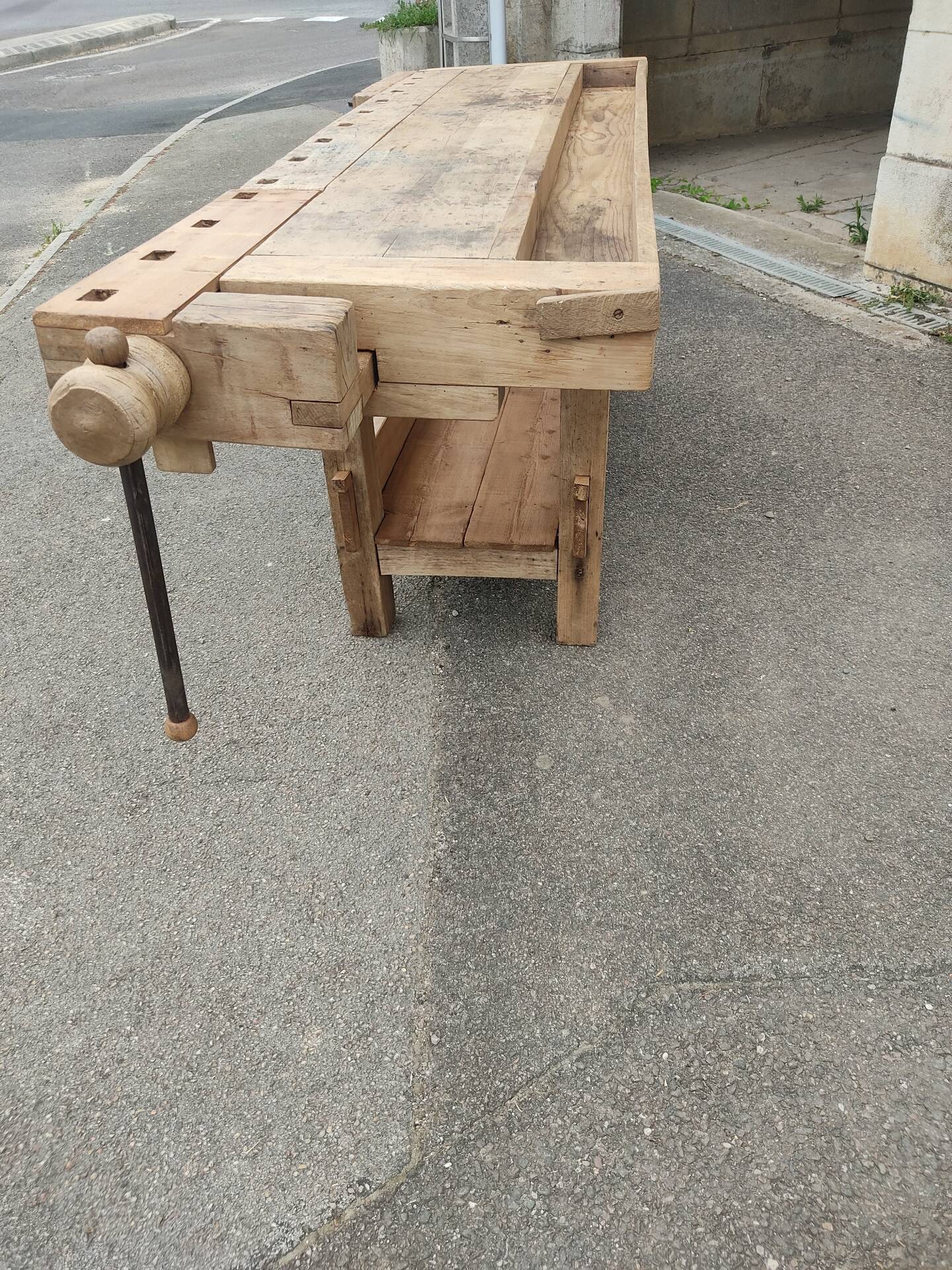 Etabli d'atelier