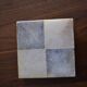 Two-tone marble ashtray