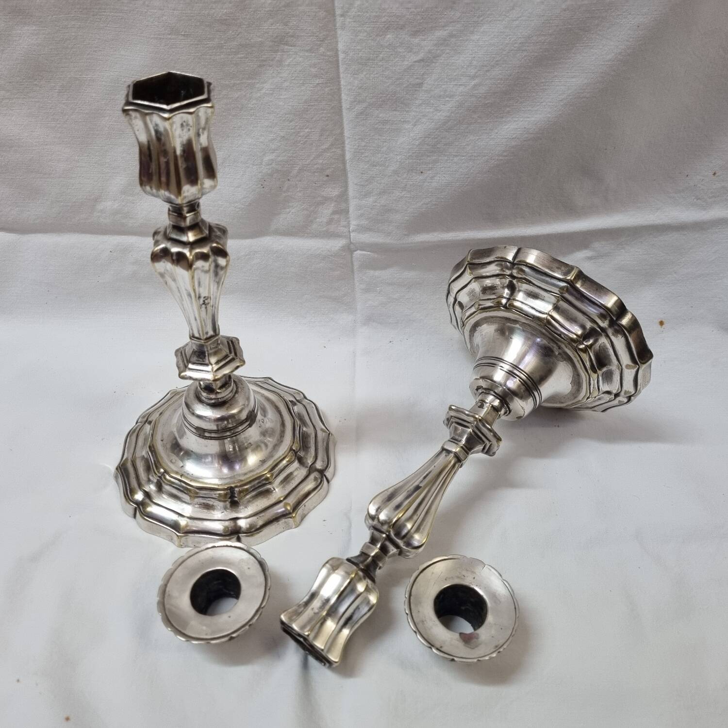 Bougeoirs Art Déco