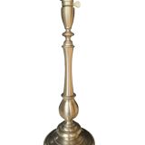 Old metal table lamp