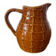 Vintage brown water pitcher from the 60s/70s