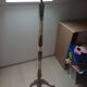 Onyx floor lamp