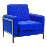 Fauteuil bleu électrique
