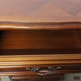 Wooden chest of drawers with 7 drawers