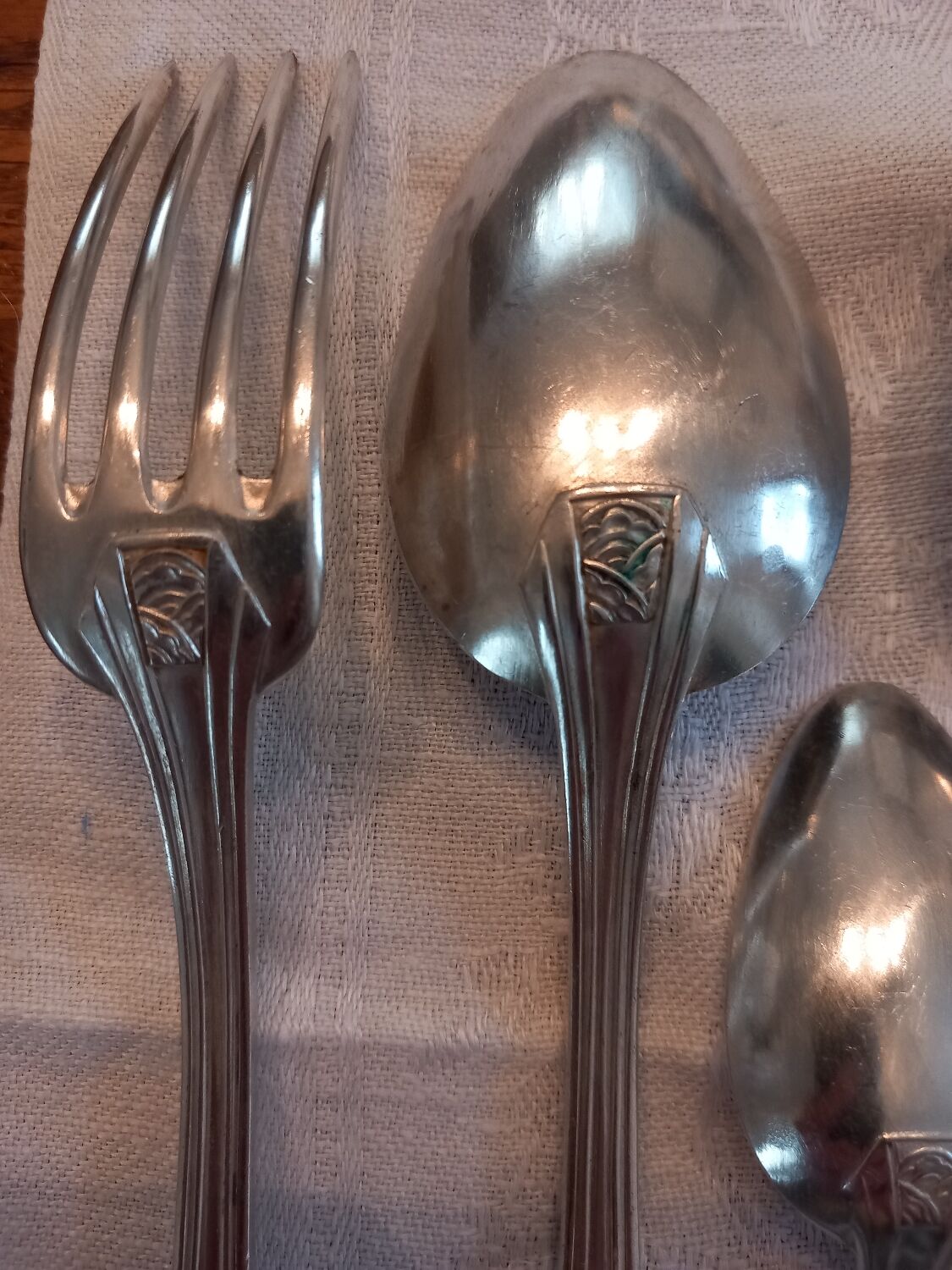 Ménagère art deco.37 pièces
