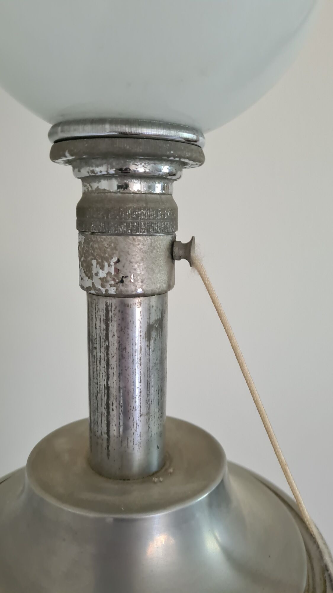 Mazda Art Deco desk lamp, France, 1950s