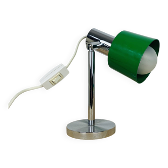 Vintage chrome spotlight lamp, 60s