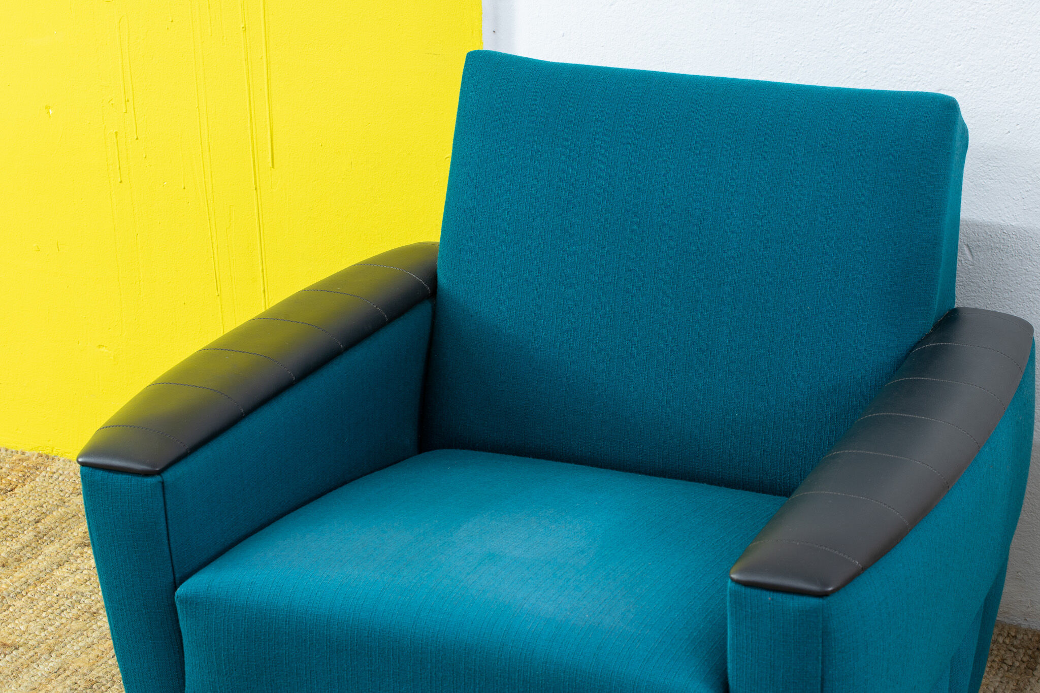 Vintage Scandinavian Armchair – 82 cm