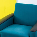 Vintage Scandinavian Armchair – 82 cm