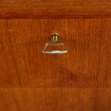 Mid-century danish teak secretaire from Storgaard Nielsens Møbelfabrik, 1960s