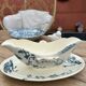 Saucière Lunéville Keller et Guerin Cigogne