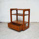 Console multimedia Danish teak, 1960