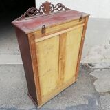 Mahogany wall window