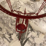 Wrought iron table