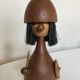 Viking doll by Kay Bojesen for Laurids Lonborg, teak Denmark 1950