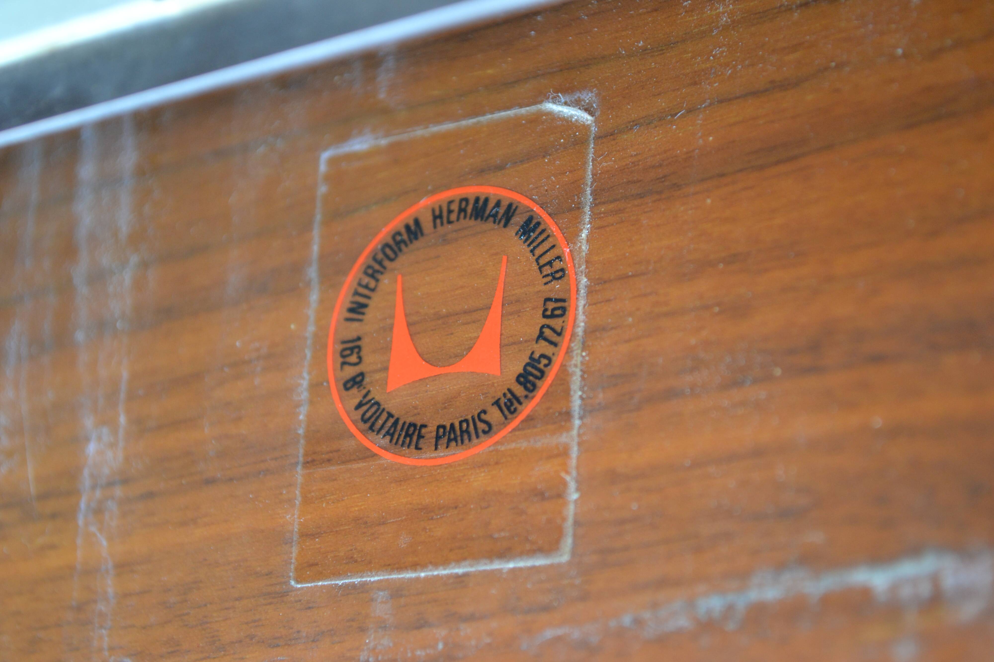 George NELSON (1908-1986) & HERMAN MILLER (PUBLISHER) office "Action Office"