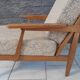Fauteuil relax vintage